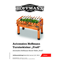 Automaten Hoffmann Turnierkicker "Profi"