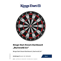 Kings Dart Smart-Dartboard "Dartworld A1"