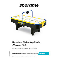 Sportime 8ft Airhockey-Tisch "Turnier"
