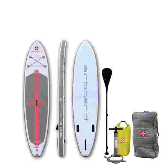 Airboard Stand Up Paddling Board Set &quot;Cruiser 11.2&quot; Pink-Grey