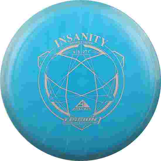 Axiom Discs Insanity, Fission, Distance Driver, 9/5/-2.5/1.5 160-165 g, 162 g, Ocean