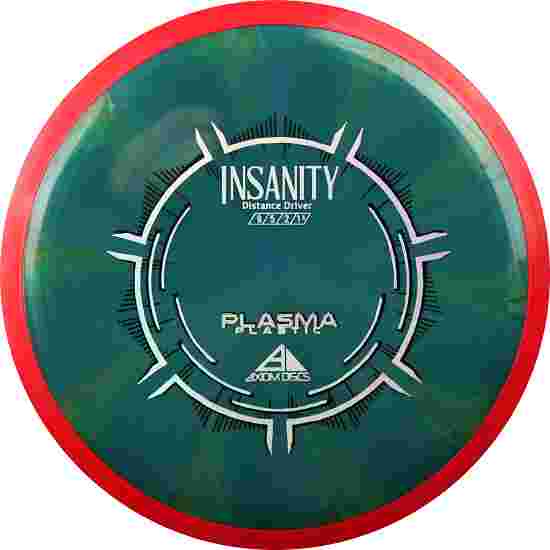 Axiom Discs Insanity, Plasma, Distance Driver, 9/5/-2/1.5 169 g, Swirl Green