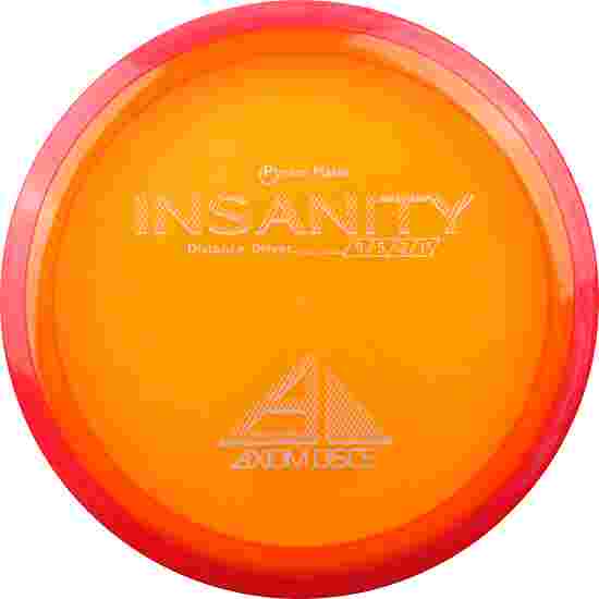Axiom Discs Insanity, Proton, Distance Driver, 9/5/-2/1.5 165 g, Sparkle Orange