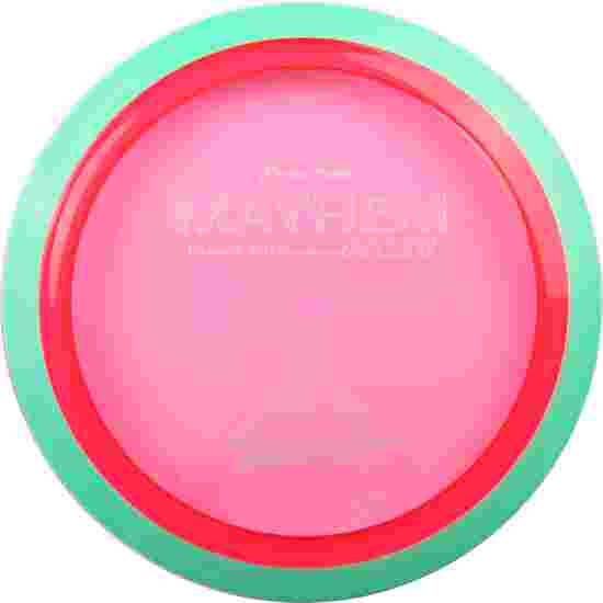 Axiom Discs Mayhem, Proton, Distance Driver, 13/5/-1.5/2 168 g, Transparent Red