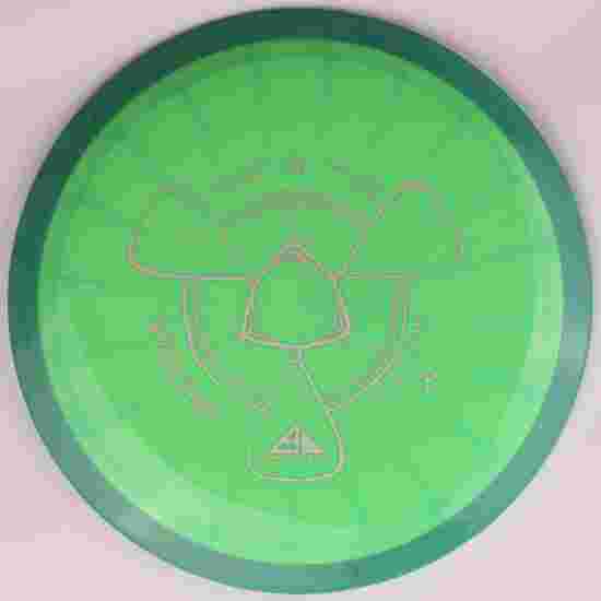 Axiom Discs Vanish, Neutron, Distance Driver, 11/5/-3/2 168 g, Cucumber