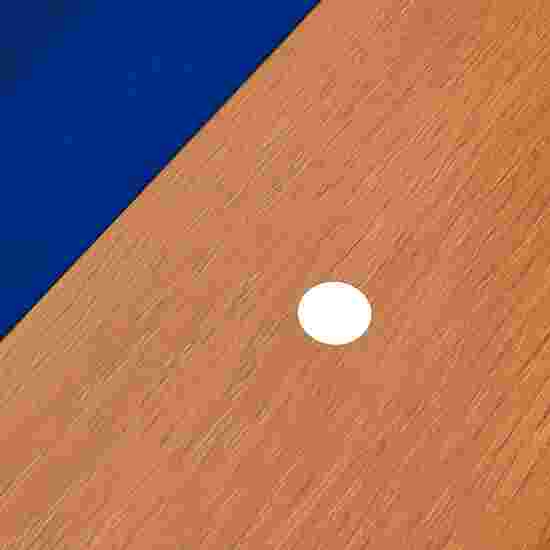 Bison Billardtisch „Tirol Erle“ 7 ft = 222x126 cm, Blau