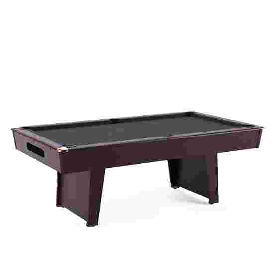 Bison Billardtisch „Tirol Nussbaum“ 7 ft = 222x126 cm, Schwarz