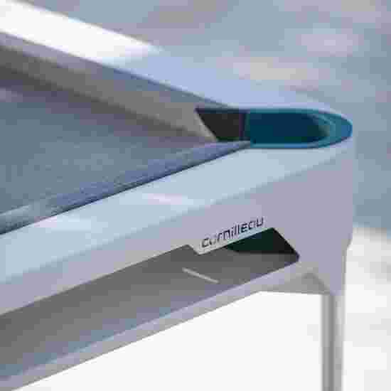 Cornilleau 7ft Outdoor Billardtisch Hyphen Weiß Hellgrau, Meergrün