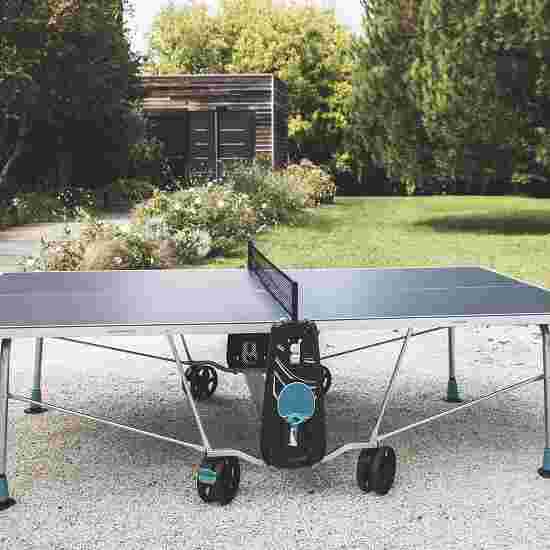Cornilleau Tischtennis-Tisch-Set „200X Outdoor“ Blau