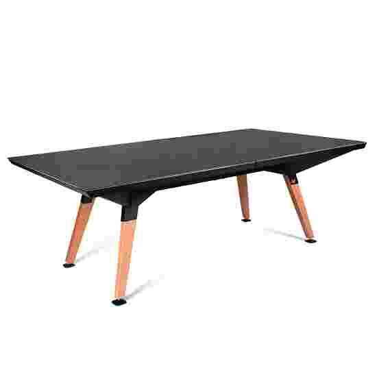 Cornilleau Tischtennisplatte Origin Outdoor &quot;Play-Style&quot; Medium, Black Frame, Darkstone, ohne Linie