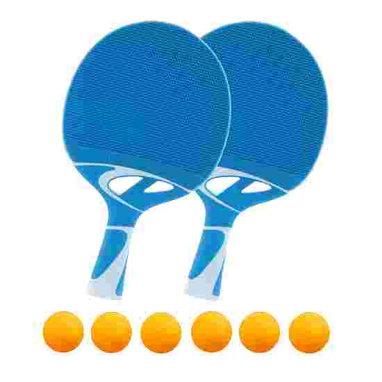 Cornilleau Tischtennisschläger-Outdoor Set &quot;Tacteo 30&quot; 6x Orange