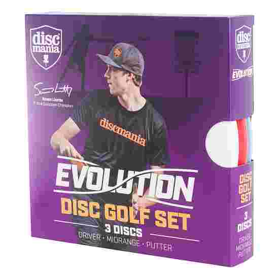 Discmania Evolution Evolution Discgolf Starter-Set