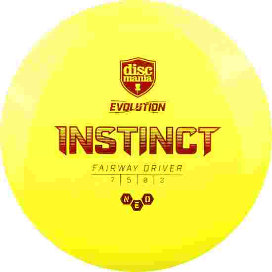 Discmania Instinct, Neo, Fairway Driver, 7/5/0/2 Yellow, 165-175 g
