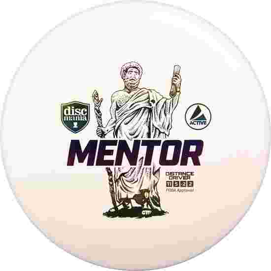 Discmania Mentor, Active Base, Distance Driver, 11/5/-2/2 White, 165-175 g