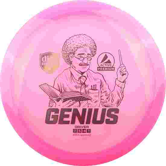 Discmania Originals Genius, Active Premium, Fairway Driver, 7/5/-4/1 Pink, 165-169 g