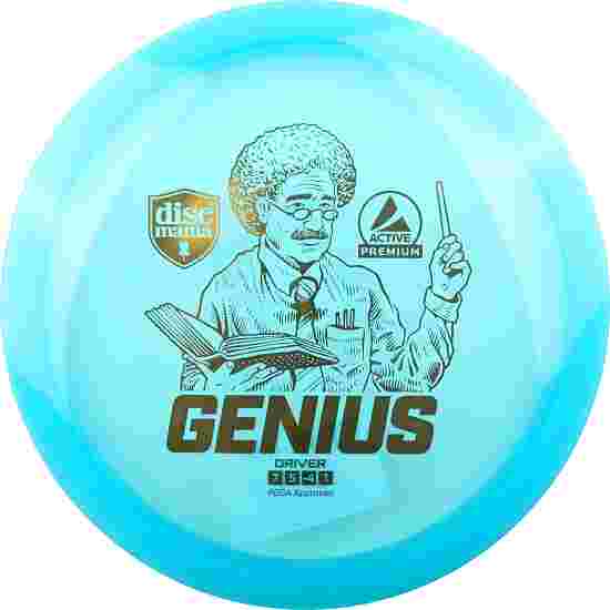Discmania Originals Genius, Active Premium, Fairway Driver, 7/5/-4/1 Blue, 165-169 g