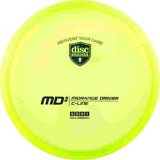 Discmania Originals MD3, C-Line, Midrange, 5/5/0/1 Green, 177 g+