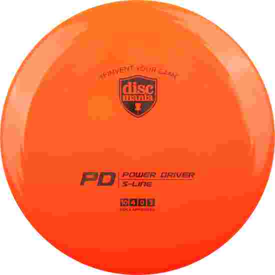Discmania PD, S-Line, Power Driver, 10/4/0/3 Orange, 170-172 g