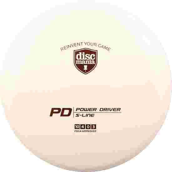 Discmania PD, S-Line, Power Driver, 10/4/0/3 White, 173-176 g