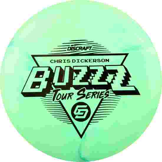 Discraft 2022 Chris Dickerson Tour Series  Buzzz 5/4/-1/1 177 g, Swirl Woodruff
