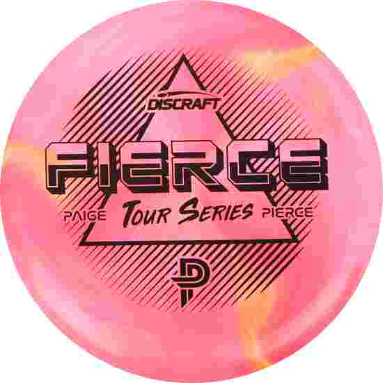 Discraft 2022 Paige Pierce Tour Series Fierce, Putter, 3/4/-2/0 174 g, Swirl Pink
