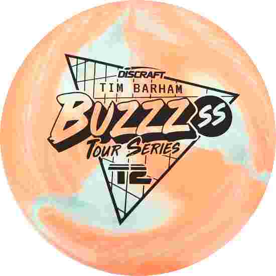 Discraft 2022 Tim Barham Tour Series Buzzz SS 5/4/-2/1 Swirl Orange 180 g