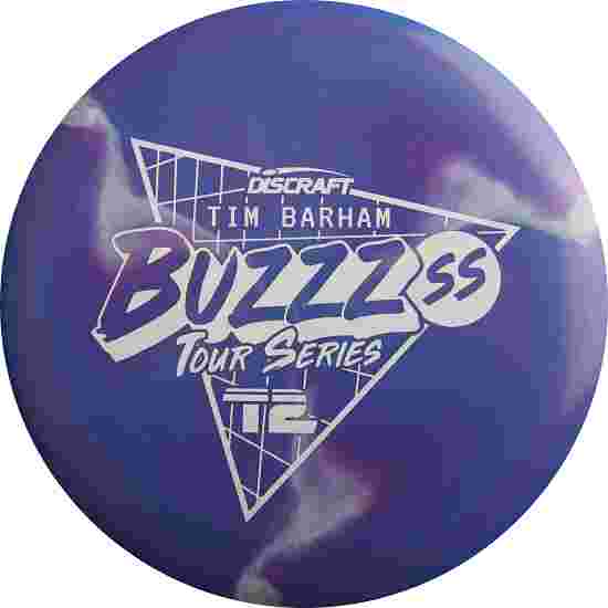 Discraft 2022 Tim Barham Tour Series Buzzz SS 5/4/-2/1 Swirl Thunderstorm 178 g