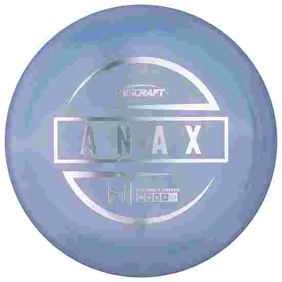 Discraft Anax, ESP Line, Distance Driver 10/6/0/3 174 g, pastel grey-blue - metallic silver