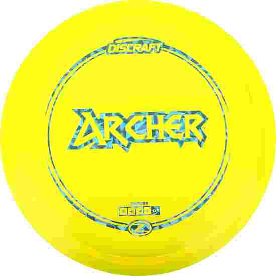 Discraft Archer, Z Line, Midrange Driver 5/4/-4/1 174 g, Transparent Yellow