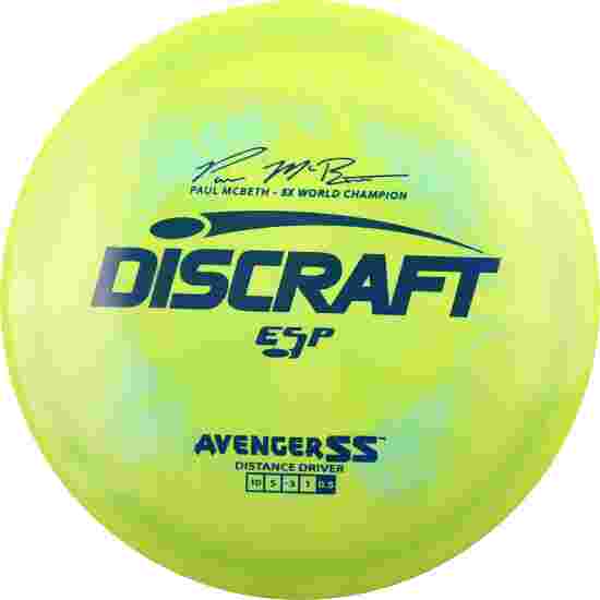 Discraft Avenger SS ESP Paul McBeth, 10/5/-3/1  175 g, Swirl Lime
