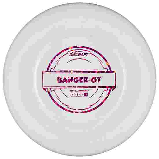 Discraft Banger GT, Putter Line, 2/3/0/1 175 g, White-Metallic Pink