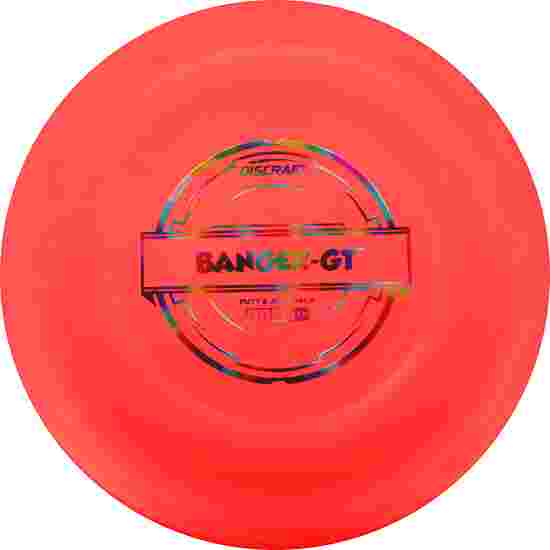 Discraft Banger GT, Putter Line, 2/3/0/1 174 g, Red