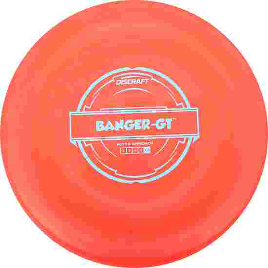 Discraft Banger GT, Putter Line, 2/3/0/1 175 g, Red