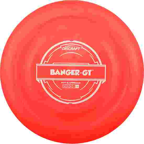 Discraft Banger GT, Putter Line, 2/3/0/1  175 g, Neon Orange