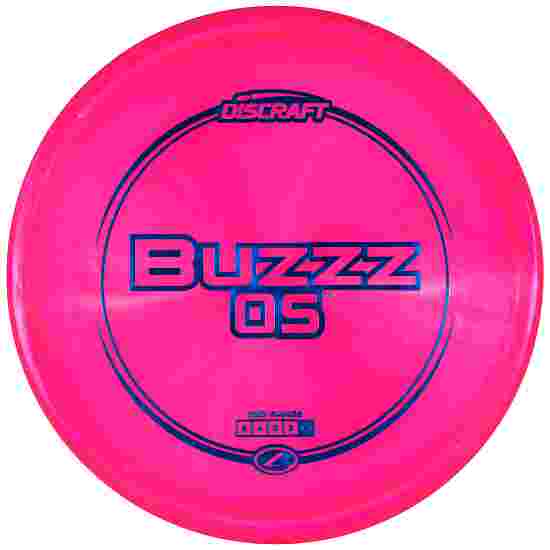 Discraft Buzzz OS, Z Line, Midrange Driver 5/4/0/3 179 g, Transparent Pink-Metallic Navy