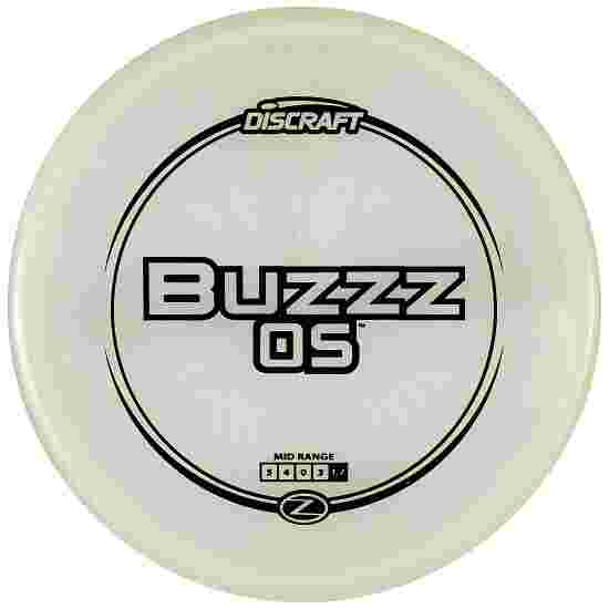 Discraft Buzzz OS, Z Line, Midrange Driver 5/4/0/3 178 g, Transparent White-Black
