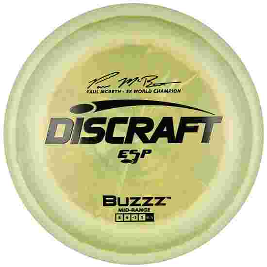 Discraft Buzzz Paul McBeth, ESP Line, 5/4/-1/1 Swirl Grass 179 g