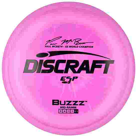 Discraft Buzzz Paul McBeth, ESP Line, 5/4/-1/1 Swirl Pink 179 g