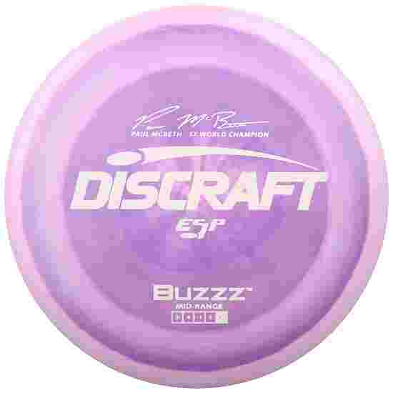 Discraft Buzzz Paul McBeth Signature Series, ESP Line, Midrange Driver, 5/4/-1/1 181 g, Swirl Lilac