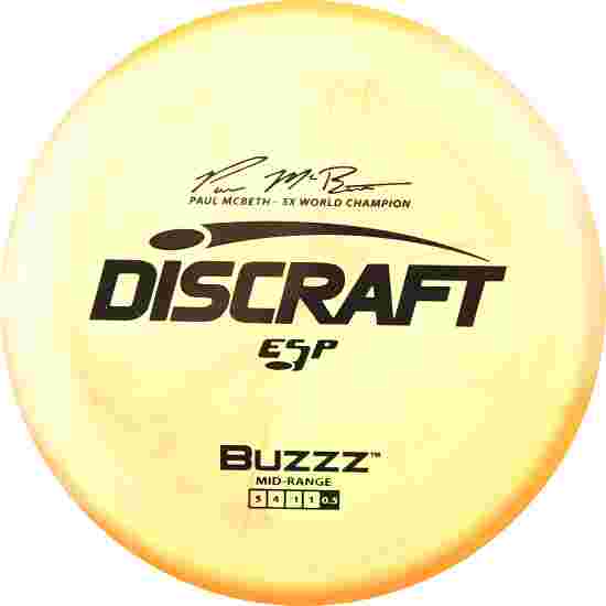 Discraft Buzzz Paul McBeth Signature Series, ESP Line, Midrange Driver, 5/4/-1/1 181 g, Orange