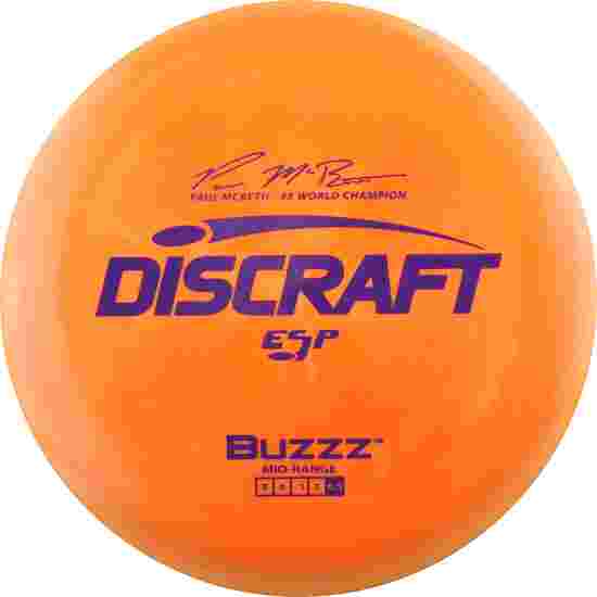 Discraft Buzzz Paul McBeth Signature Series, ESP Line, Midrange Driver, 5/4/-1/1 182 g, Carrot