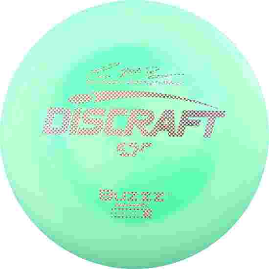 Discraft Buzzz Paul McBeth Signature Series, ESP Line, Midrange Driver, 5/4/-1/1 179 g, Cucumber