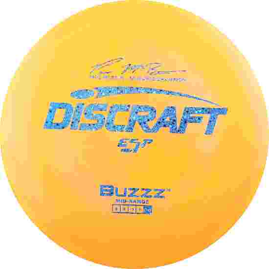Discraft Buzzz Paul McBeth Signature Series, ESP Line, Midrange Driver, 5/4/-1/1 179 g, Orange