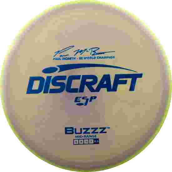 Discraft Buzzz Paul McBeth Signature Series, ESP Line, Midrange Driver, 5/4/-1/1 179 g, Stone