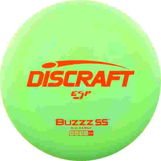 Discraft Buzzz SS, ESP Line, Midrange Driver, 5/4/-2/1 177 g, Green