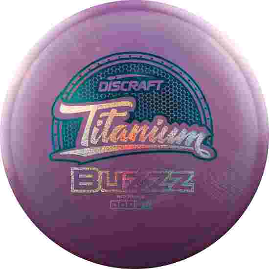 Discraft Buzzz Titanium, Midrange, 5/4/-1/1 181 g, Lavender