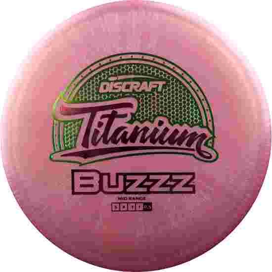 Discraft Buzzz Titanium, Midrange, 5/4/-1/1 181 g, Rose