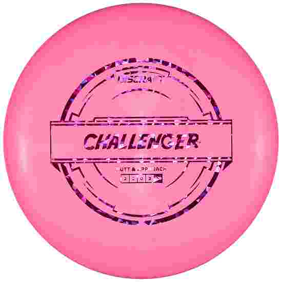 Discraft Challenger, Putter Line, Putter, 2/3/0/2 174 g, Rose-Metallic Pink