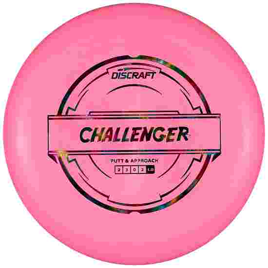Discraft Challenger, Putter Line, Putter, 2/3/0/2 175 g, Rose-Metallic Rainbow