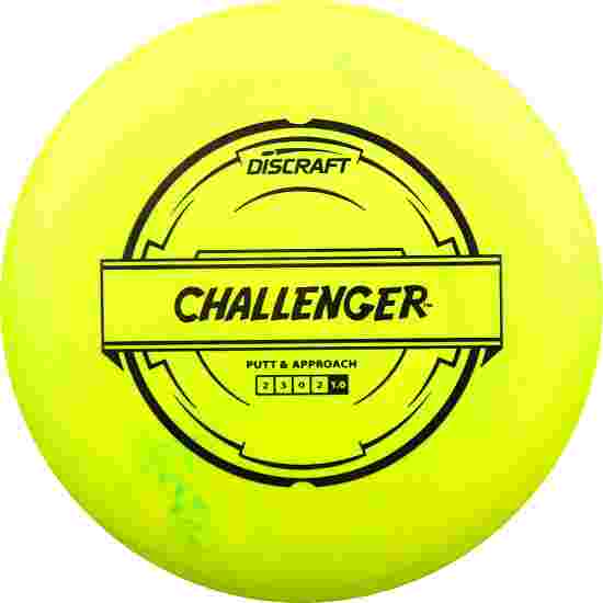 Discraft Challenger, Putter Line, Putter, 2/3/0/2  175 g, Apple Green
